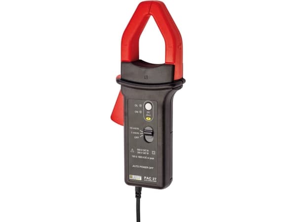 Chauvin Arnoux PAC 27, CAT III 600V,CAT IV 300V, Alkali, Musta, Punainen