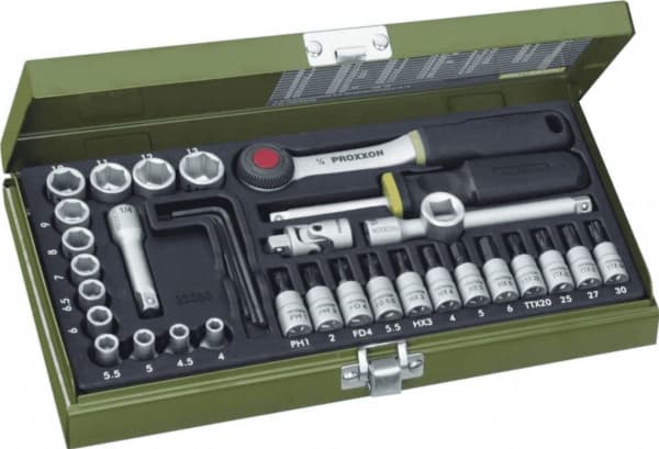 Proxxon 23 080, polypropylen, sortering, sortering
