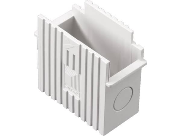 Rittal 3110.200, Adapter skjerm, Hvit