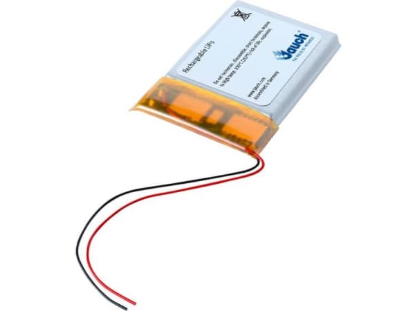 Jauch Quartz LP103048JU Special-batteri Prismatisk Kabel LiPo 3.7 V 1450 mAh
