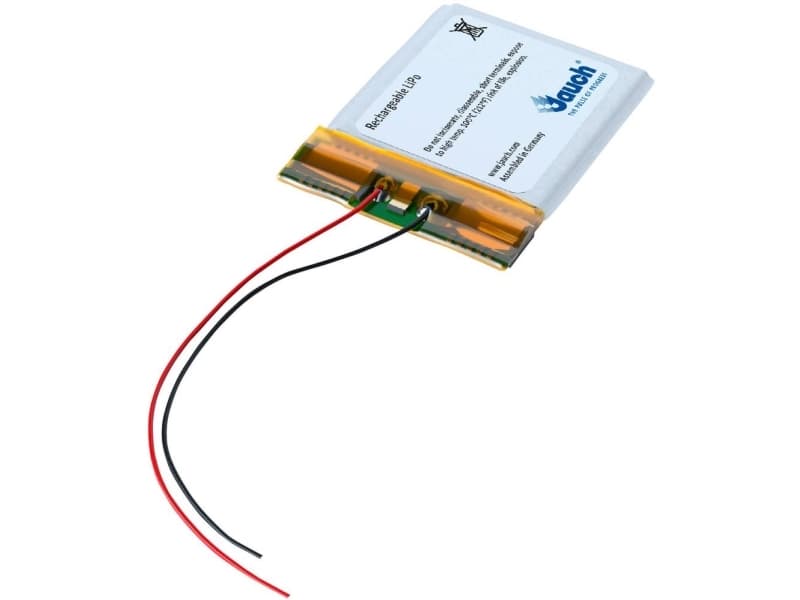 Jauch Quartz LP561836JU Special-batteri Prismatisk Kabel LiPo 3.7 V 370 mAh