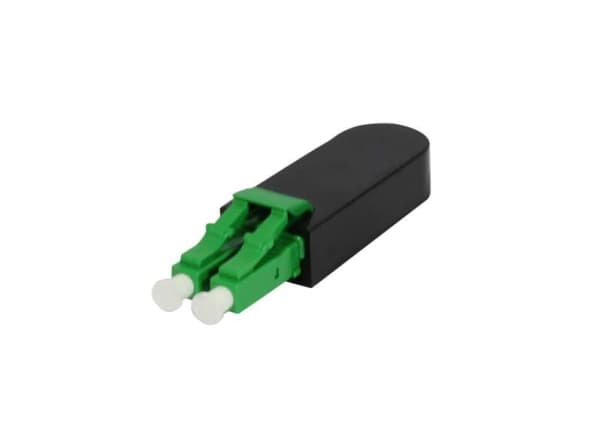 FTTH, zbh. loopback-kontakt duplex LC(APC), 9u, singlemode, Synergy 21