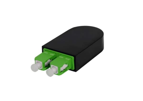 FTTH, zbh. loopback-kontakt duplex SC(APC), 9u, singlemode, Synergy 21