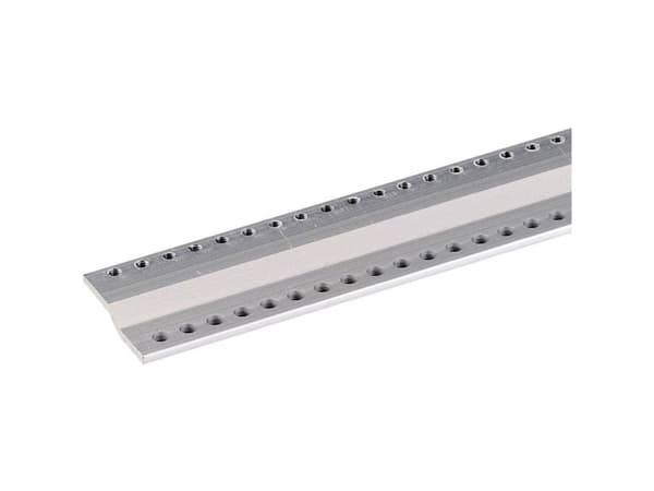 Z-rail for plug connector Compatible with 32 / 48 / 64 / 96-pin plug connector in acc. with DIN 41 612