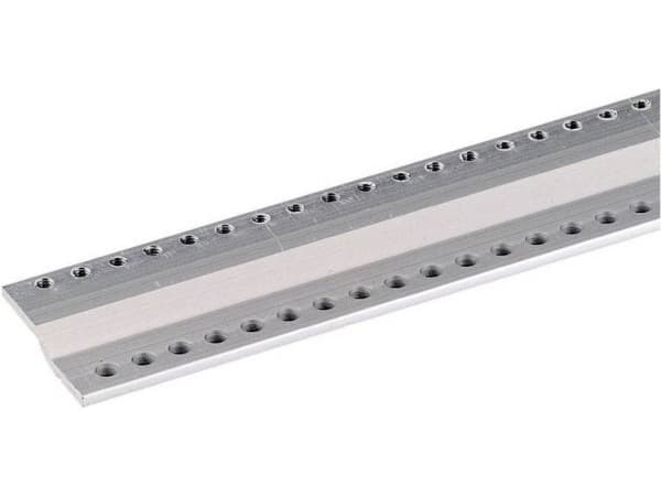 Z-rail for plug connector Compatible with 32 / 48 / 64 / 96-pin plug connector in acc. with DIN 41 612