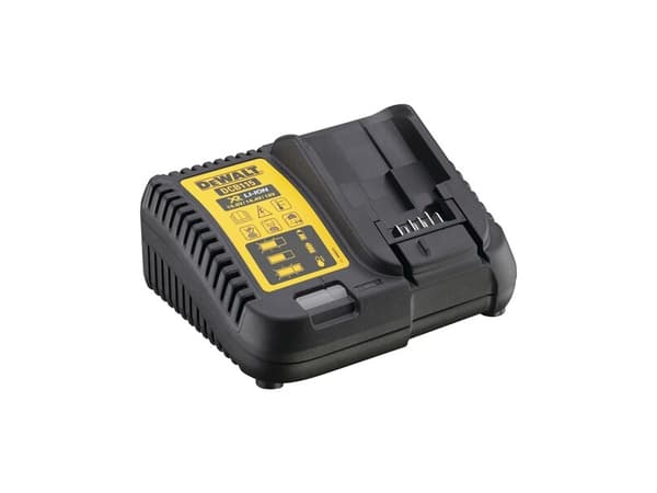 DeWALT DCK266P2, Iskuruuvain, Pistoolikahva, Keltainen, Akku, 5 ah