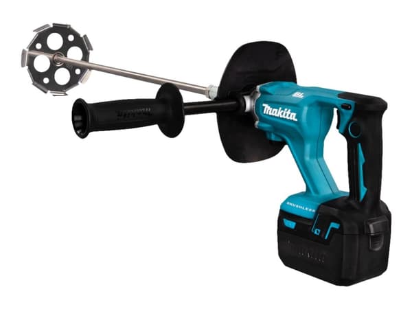 Makita DUT130 - Mixer - trådløs - 165 mm - uten batteri - 18 V - SOLO