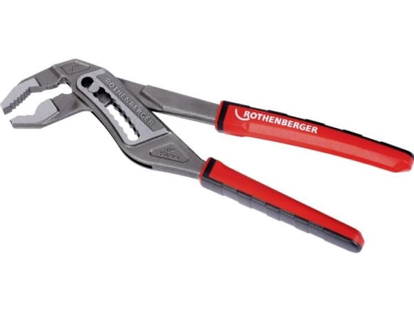 Rothenberger ROGRIP M 10" 2K, Polygriptång, 6 cm, Svart, Röd, 2540 mm, 410 g