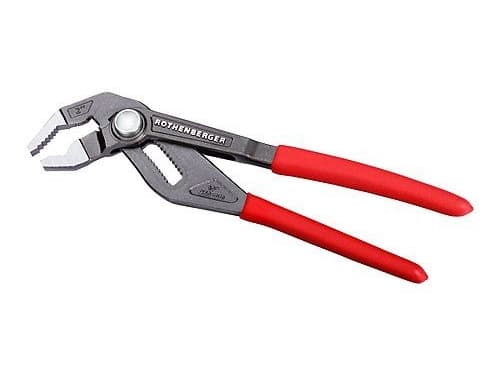 Rothenberger ROGRIP F 10" 1K, Not-og-fjær-tang, 6 cm, Sort, Rød, 254 mm, 390 g