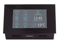 Miniatyrbilde 3 av 4: 2N Indoor Touch - 2.0 - berøringspanel - kablet - 10/100 Ethernet - svart