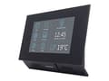 Miniatyrbilde 1 av 4: 2N Indoor Touch - 2.0 - berøringspanel - kablet - 10/100 Ethernet - svart
