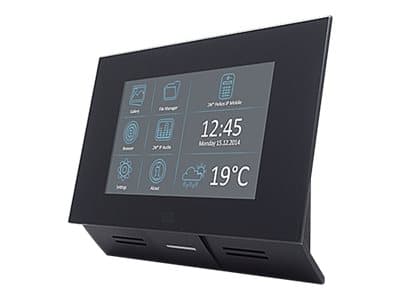 2N Indoor Touch - 2.0 - berøringspanel - kablet - 10/100 Ethernet - svart
