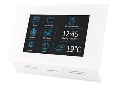 2N Indoor Touch - 2.0 - berøringspanel - kablet - 10/100 Ethernet - hvit