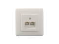 Miniatyrbild 2 av 5: Rutenbeck 13010247, RJ-45, -5 - 50 °C, vit, plast, IP20, 125 V