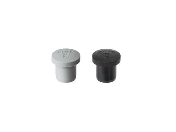 JACOB Blanking plug för M16 Ø 9,5 mm IP68polyamid, ljusgrå RAL 7035
