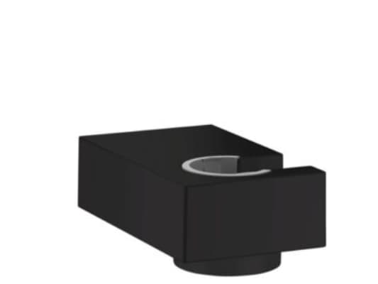 hansGrohe Porter E bruserholder, mat sort