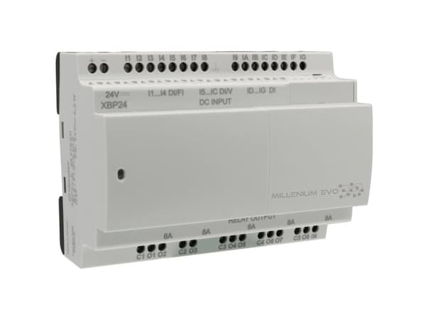 Crouzet 88975001 Logikstyrning PLC-kontrollmodul 24 V/DC