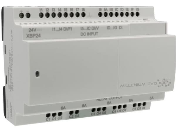 Crouzet 88975001 Logikstyrning PLC-kontrollmodul 24 V/DC