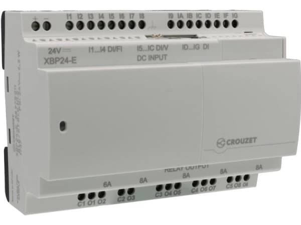 Crouzet 88975011 Logic controller PLC-styringsmodul