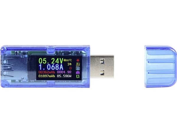 Joy-iT JT-AT34, LCD, 2,44 cm (0.96"), 22 mm, 64 mm, 12 mm, 28 g