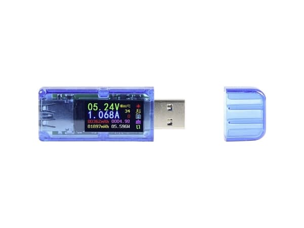 Joy-iT JT-AT34, LCD, 2,44 cm (0.96"), 22 mm, 64 mm, 12 mm, 28 g