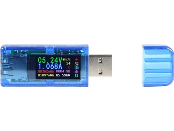 Joy-iT JT-AT34, LCD, 2,44 cm (0.96"), 22 mm, 64 mm, 12 mm, 28 g