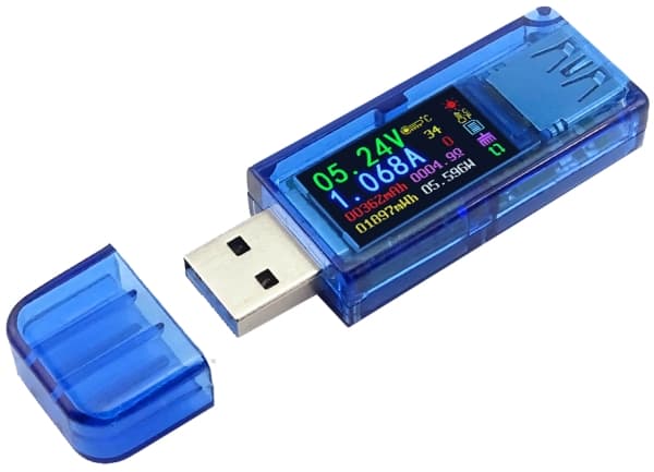 Joy-iT JT-AT34, LCD, 2,44 cm (0.96"), 22 mm, 64 mm, 12 mm, 28 g