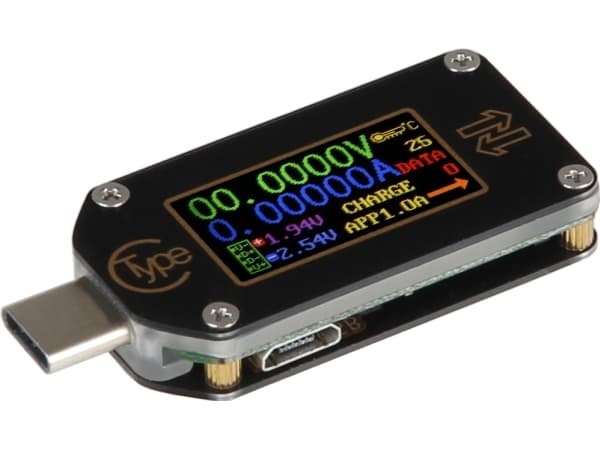 Joy-it JT-TC66C USB-multimittari
