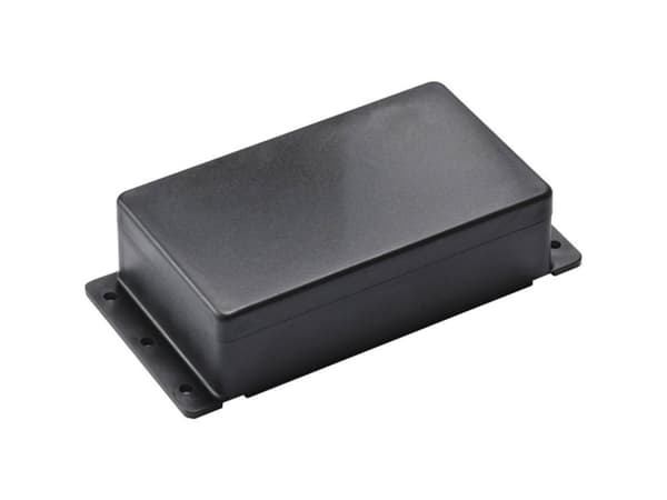 Kemo Kemo-Electronic G085N Väggmonterat skåp 120 x 70 x 35 Plast svart 1 st