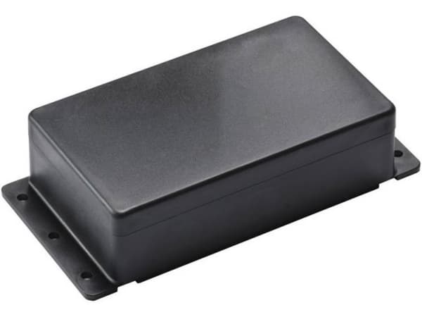 Kemo Kemo-Electronic G085N Väggmonterat skåp 120 x 70 x 35 Plast svart 1 st