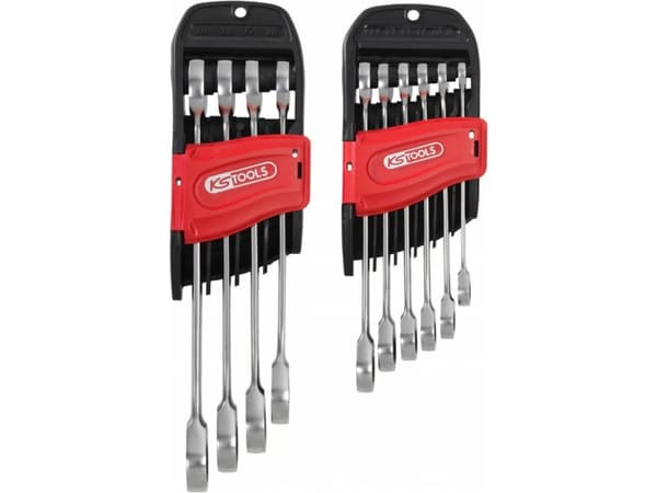 KS Tools 503.4250, Kromvanadiumstål, 72 stykker, DIN 3113, ISO 3318, 10 stykker, 1,24 kg