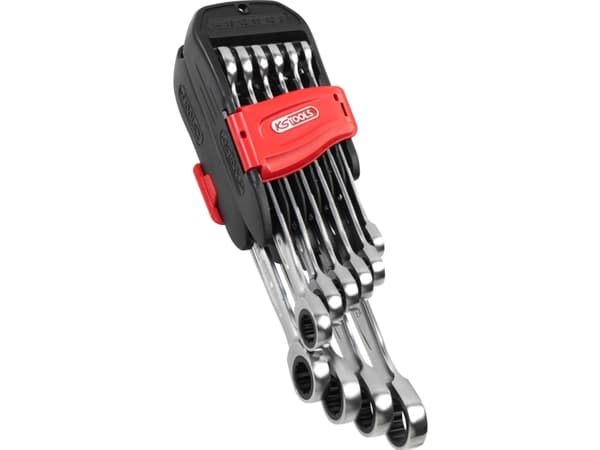 KS Tools 503.4250, Kromvanadiumstål, 72 stykker, DIN 3113, ISO 3318, 10 stykker, 1,24 kg