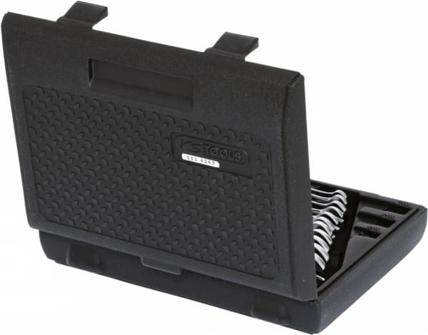 KS Tools 503.4265, Kromivanadiini-teräs, 72 kpl, DIN 3113, ISO 3318, 12 kpl, 1,88 kg