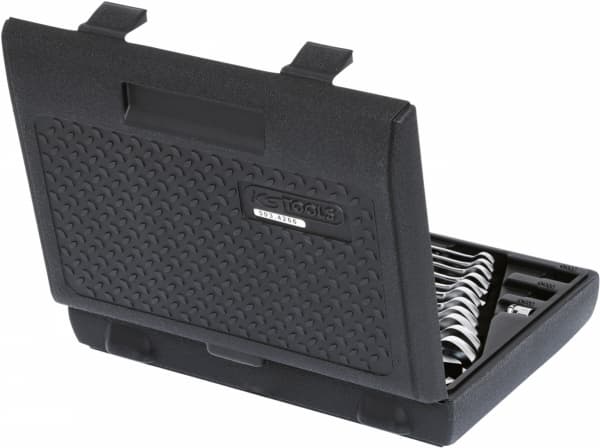 KS Tools 503.4266, Krom-vanadium-stål, 72 stk, DIN 3113, ISO 3318, DIN 3120, ISO 1174, 16 stk, 1,73 kg
