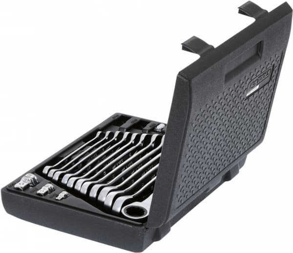KS Tools 503.4266, Krom-vanadium-stål, 72 stk, DIN 3113, ISO 3318, DIN 3120, ISO 1174, 16 stk, 1,73 kg
