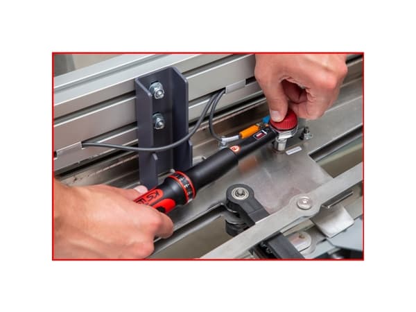 KS Tools 516.1412, Digital momentnøkkel, Ft-lb, Nm, Elektronisk, 5 - 25 Nm, 3%, Sort