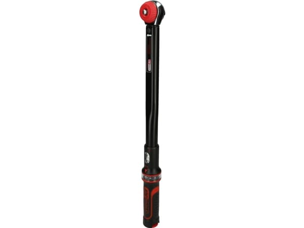 KS Tools 516.1412, Digital momentnøkkel, Ft-lb, Nm, Elektronisk, 5 - 25 Nm, 3%, Sort