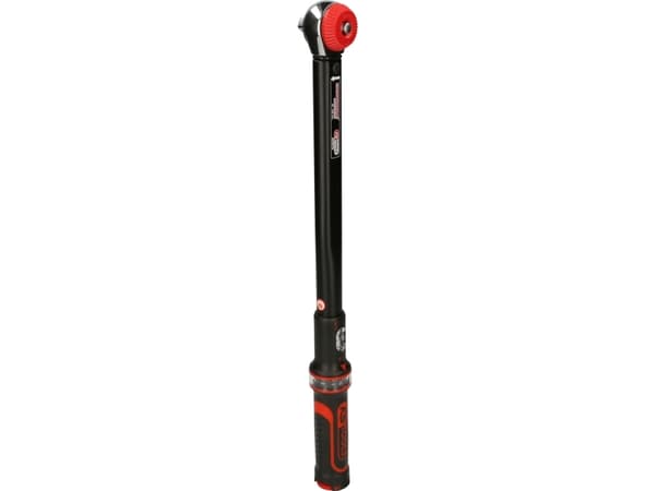 KS Tools 516.1442, Slipper-momentnyckel, Nm, Mekanisk, 1/2", 40 - 200 nm, 3%