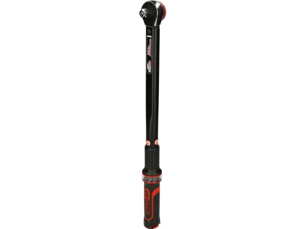 KS Tools 516.1442, Slipper-momentnyckel, Nm, Mekanisk, 1/2", 40 - 200 nm, 3%