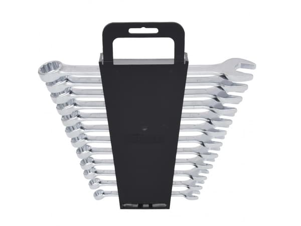 KS Tools 517.0052, Kromi, Kromivanadiini-teräs, Suora, 13,11,9,17,8,10,12,14,16,18,19 mm, 880 g, Laatikko