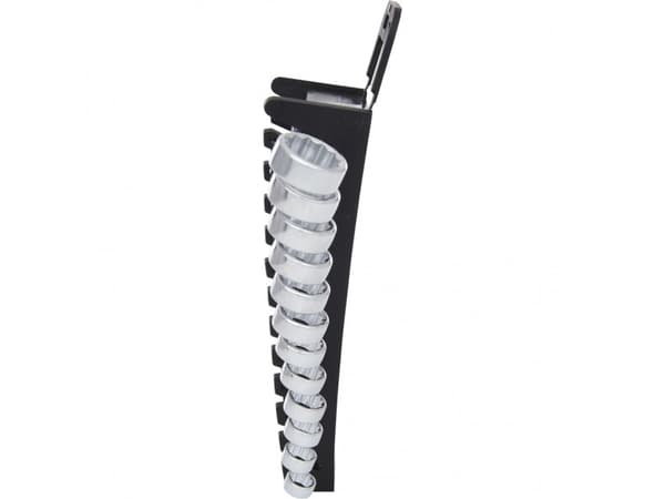 KS Tools 517.0052, Kromi, Kromivanadiini-teräs, Suora, 13,11,9,17,8,10,12,14,16,18,19 mm, 880 g, Laatikko