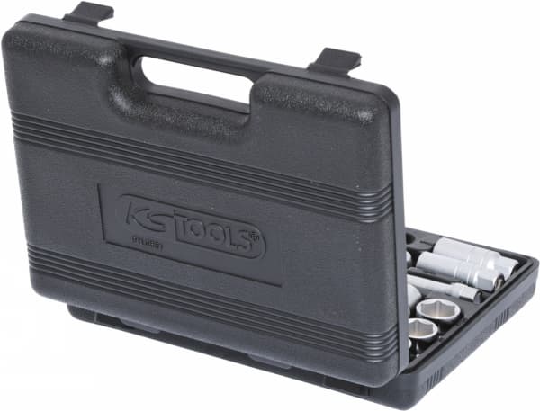 KS Tools 911.0661, Skiftnyckelsats, 3/8", 61 huvud(er), Krom vanadium stål, 4,2 kg