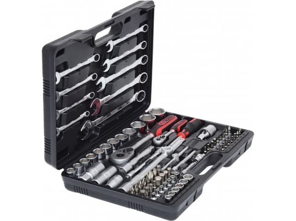KS Tools 911.0682, Pistorasiasarja, 82 pää(t), Kromivanadiini-teräs, 5,8 kg