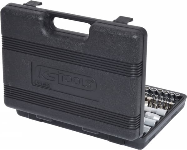 KS Tools 911.0682, Pistorasiasarja, 82 pää(t), Kromivanadiini-teräs, 5,8 kg
