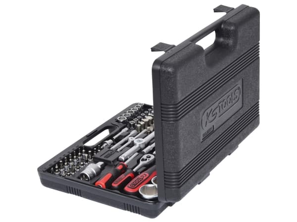 KS Tools 911.0682, Pistorasiasarja, 82 pää(t), Kromivanadiini-teräs, 5,8 kg