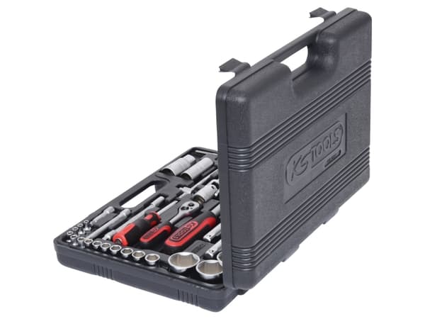 KS Tools 911.0694, Skiftnyckelsats, 94 huvud, Kromvanadiumstål, 6,2 kg