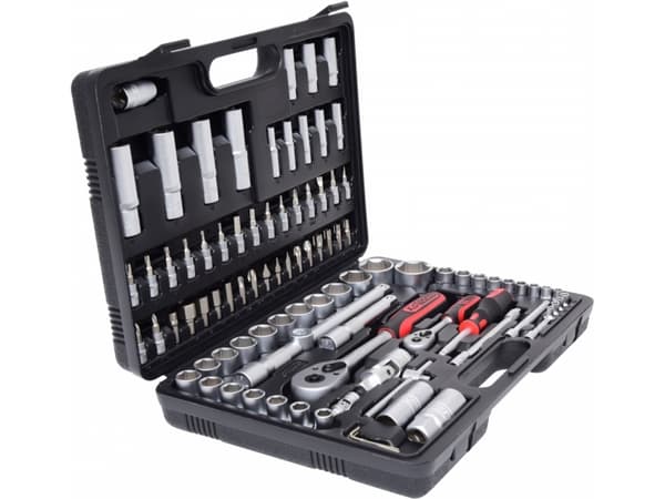 KS Tools 917.0796, Støpselsett, 96 hoder, Kromvanadiumstål, 6,3 kg