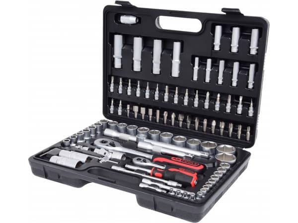 KS Tools 917.0796, Støpselsett, 96 hoder, Kromvanadiumstål, 6,3 kg