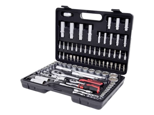 KS Tools 917.0796, Støpselsett, 96 hoder, Kromvanadiumstål, 6,3 kg