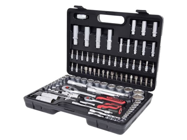 KS Tools 917.0796, Støpselsett, 96 hoder, Kromvanadiumstål, 6,3 kg